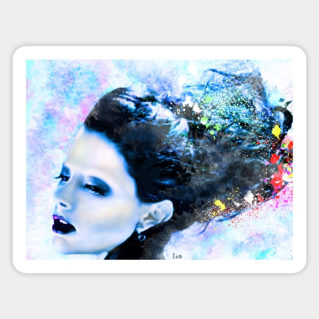 Yulina 4. Sticker by I am001